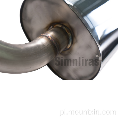 Zestaw wydechowy Mustang Cat Back Full Upgrade System